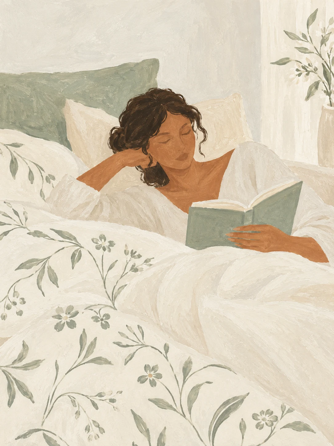 Reading in Bed