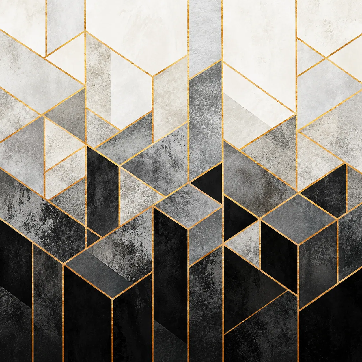 Shadowed Hexagons