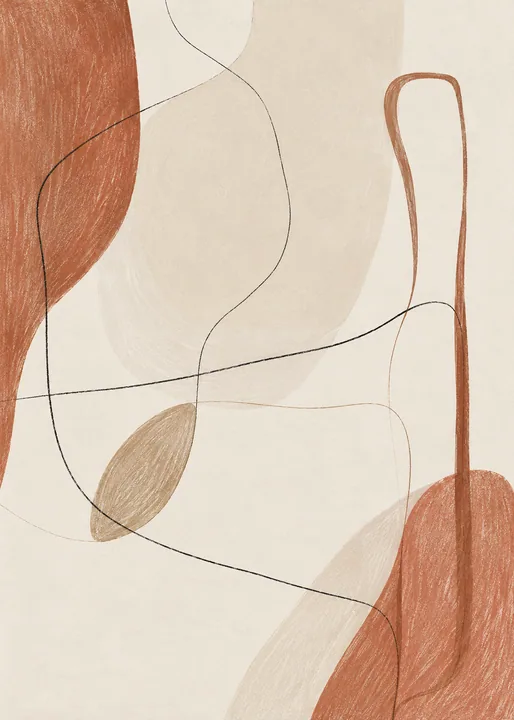 Terracotta Contour Forms