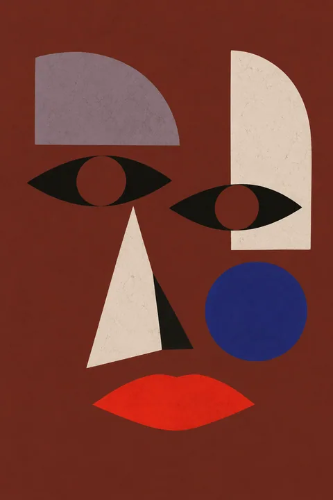 The Geometric Face