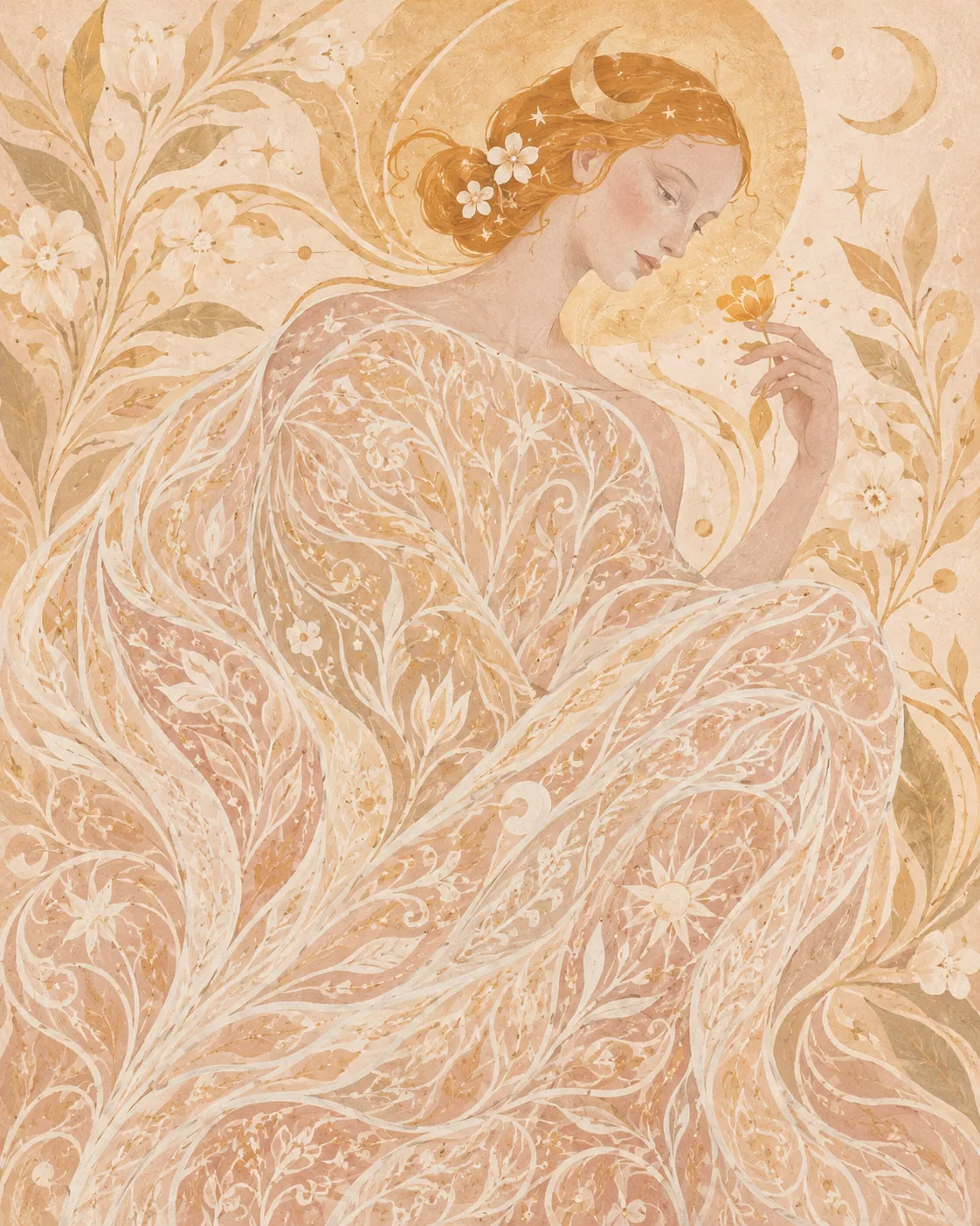 The Golden-Haired Dreamer