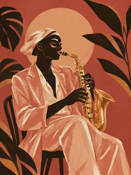The Jazz Trumpeter