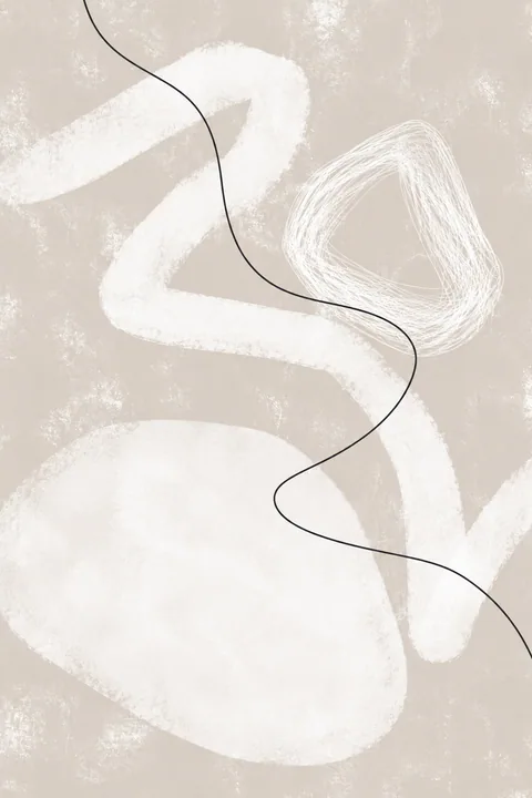Thread Through Pale Forms