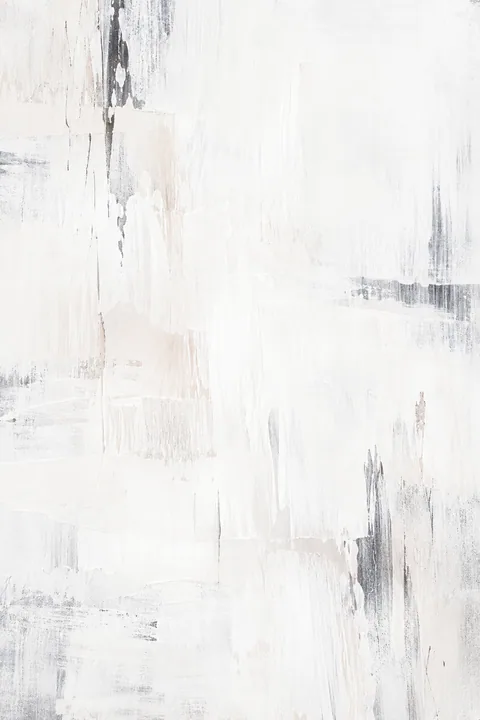 White Brushwork in Quiet