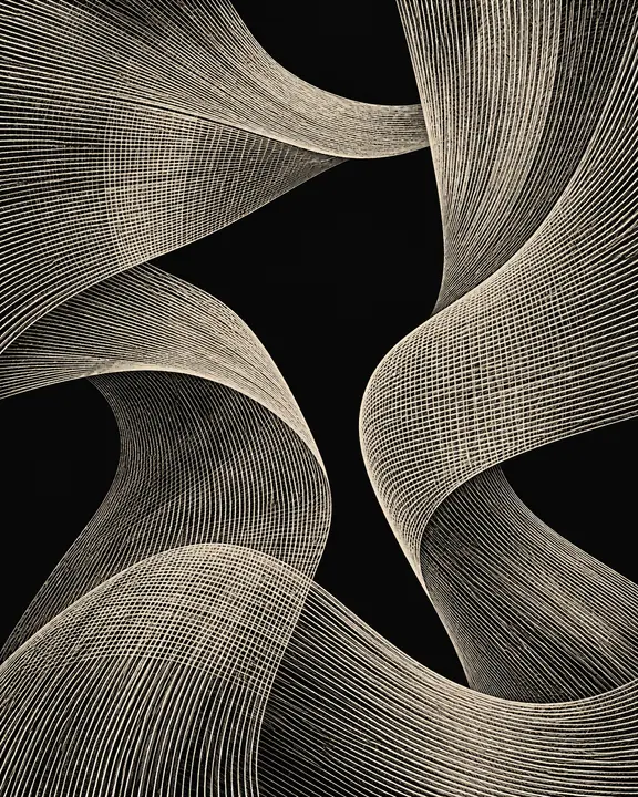 Woven Currents in Black