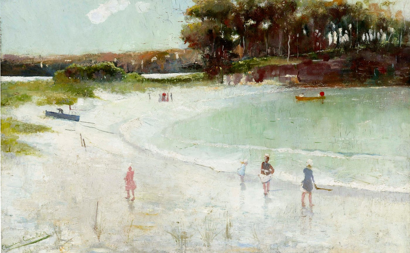 Balmoral Beach by Charles Conder — digital art print download