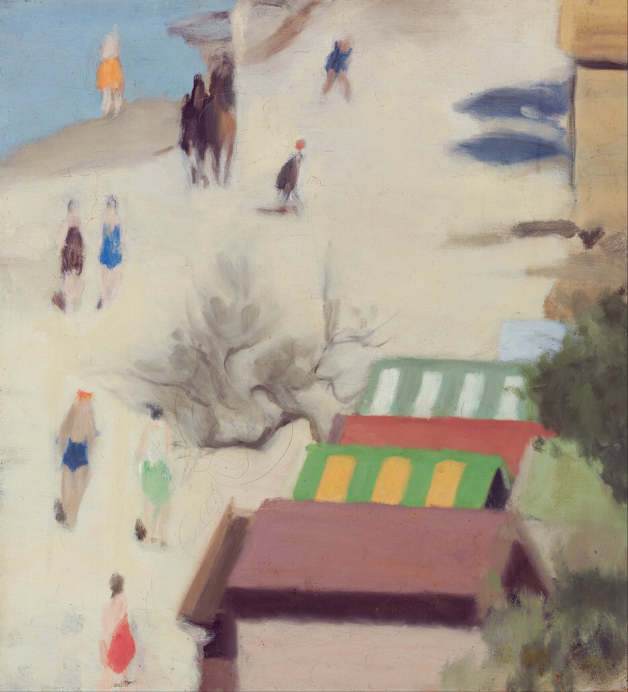 Sandringham Beach by Clarice Beckett, 1933 — digital art print download