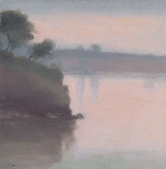 Beaumaris seascape by Clarice Beckett, c.1925 — digital art print download