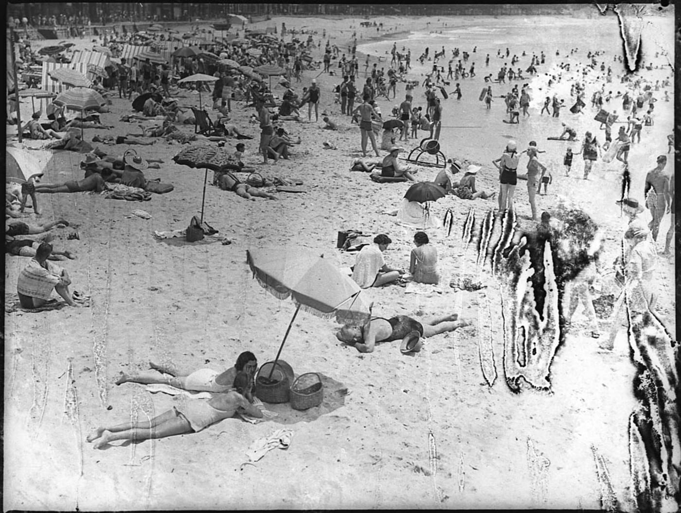 Manly Beach by Sam Hood — digital art print download