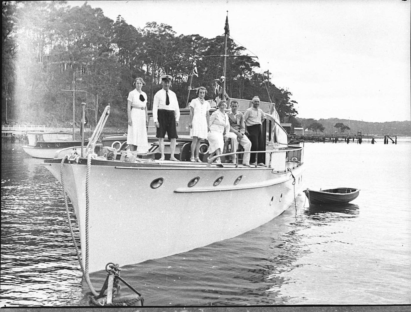 Pittwater Regatta by Sam Hood — digital art print download