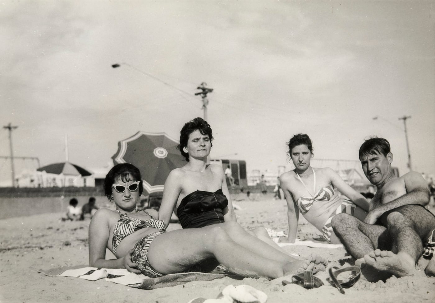 Papageorgiou Siblings at Albert Park Beach by Eleftheria Papageorgiou — digital art print download