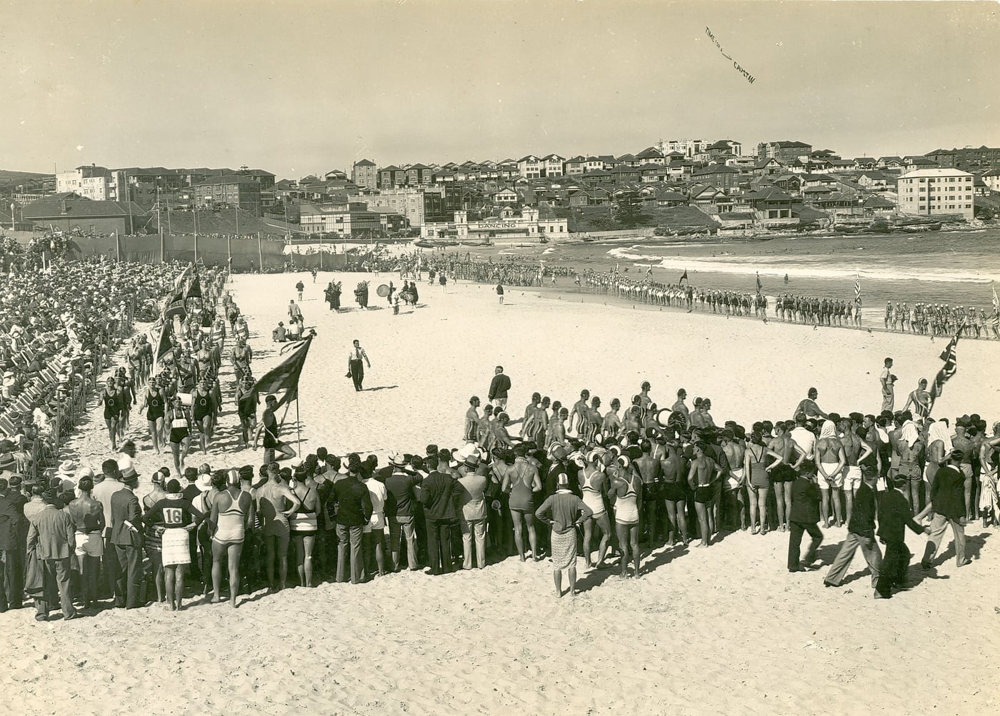 Bondi Beach Surf Carnival by Unidentified photographer — digital art print download