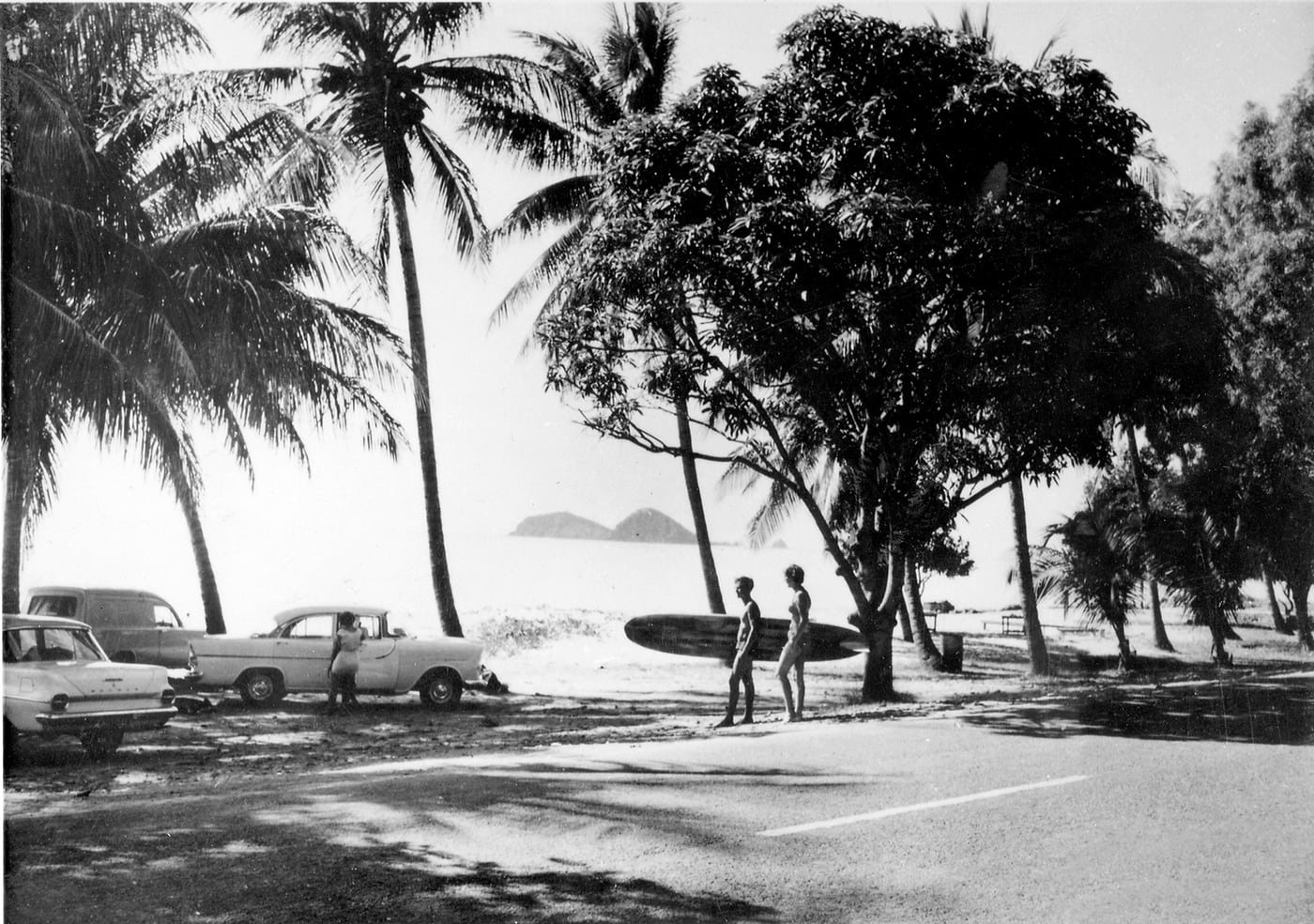 Surf’s Up, Ellis Beach by Queensland State Archives, c. 1965 — digital art print download