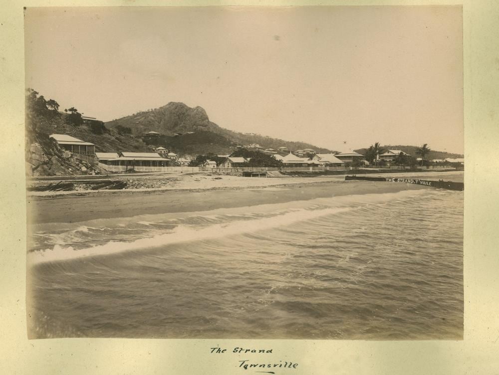 The Strand, Townsville by Unidentified photographer — digital art print download