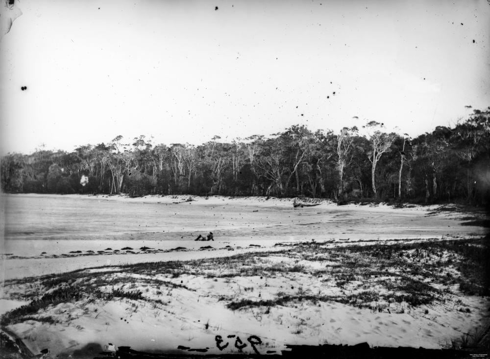 Beach at Southport by William Boag, c. 1871 — digital art print download
