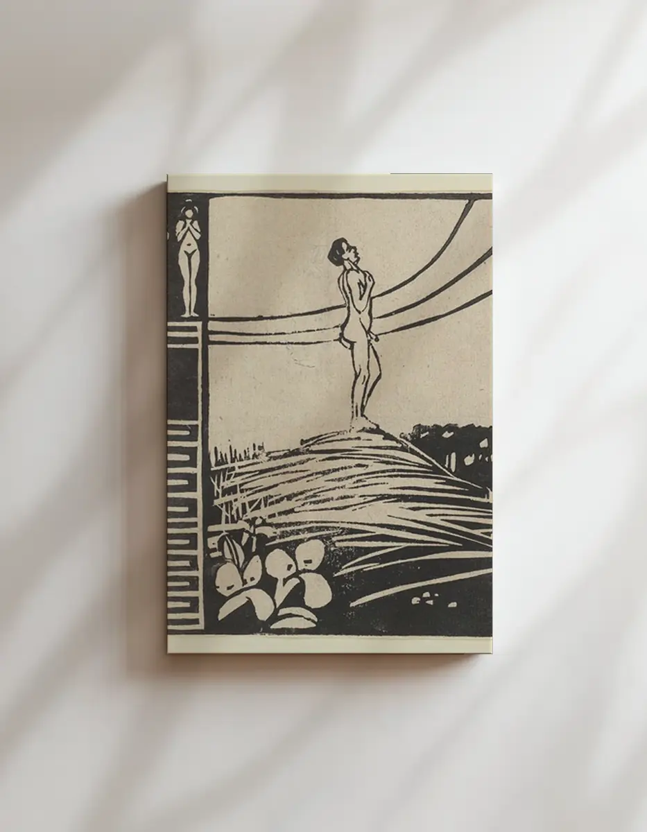 Jeanne (Spring) — in an interior 1