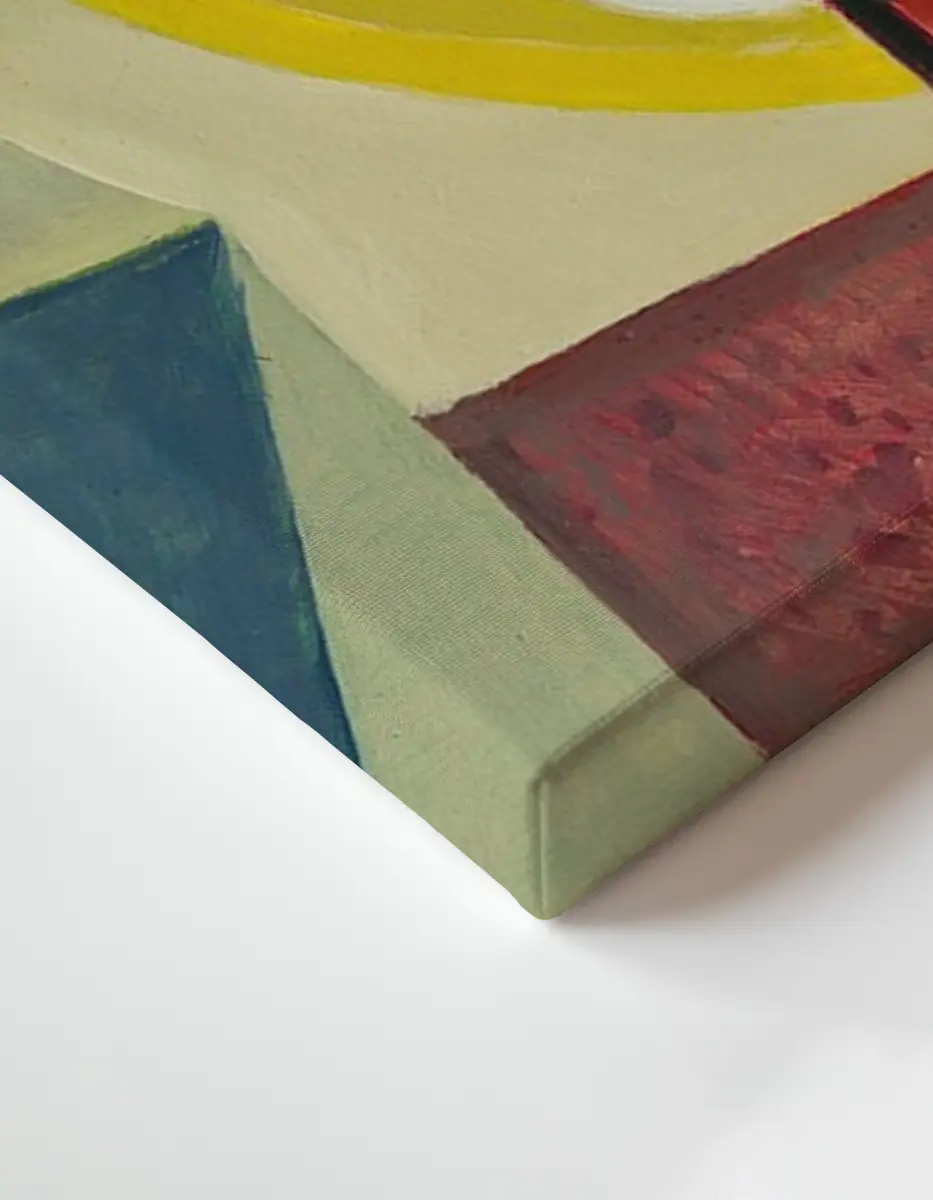 De treurende weduwe — in an interior 3