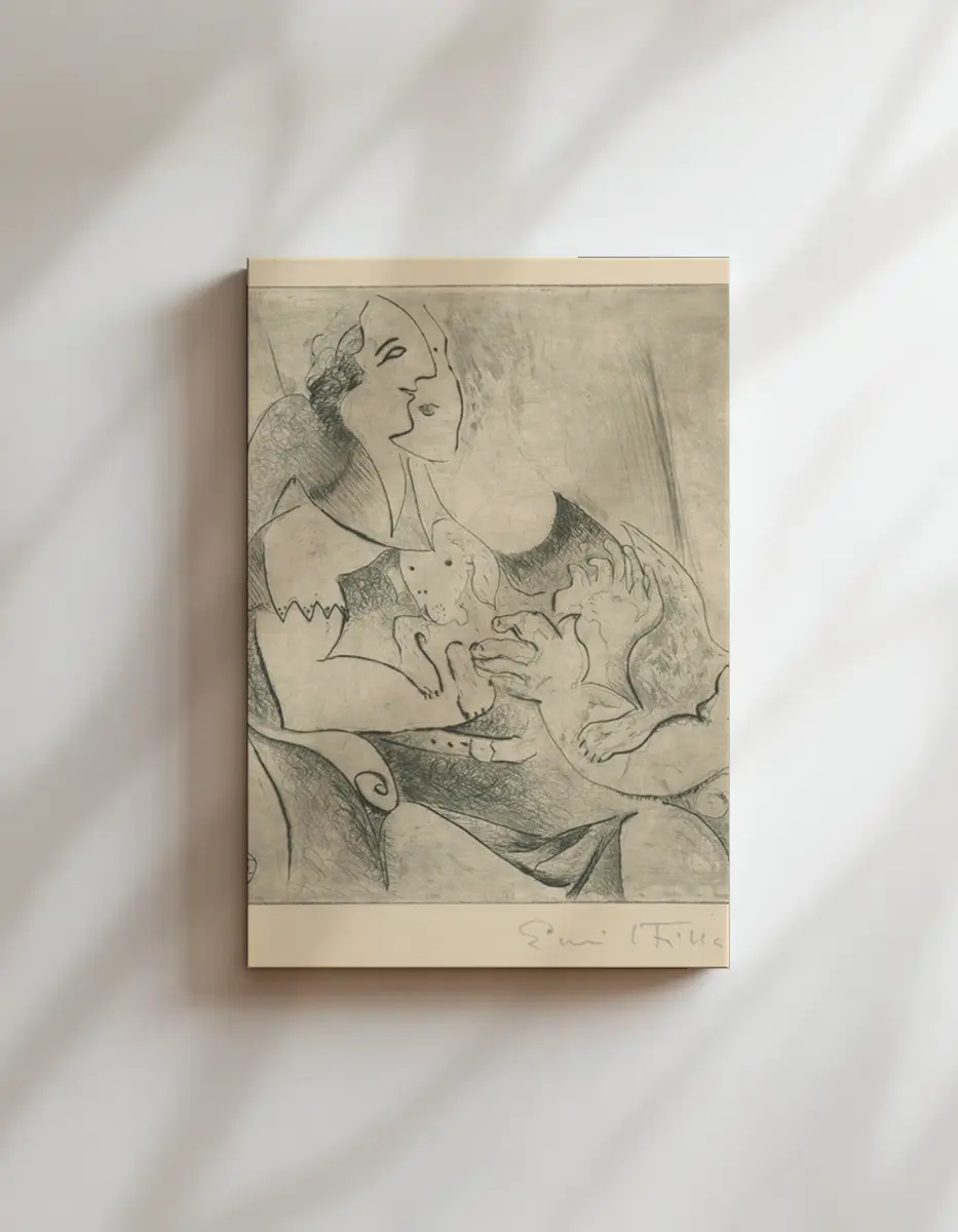 Крестьяне, курящие в трактире — в интерьере 1