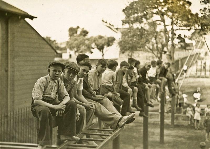 Children’s Playground, Moore Park, 1936 by Unidentified photographer — digital art print download