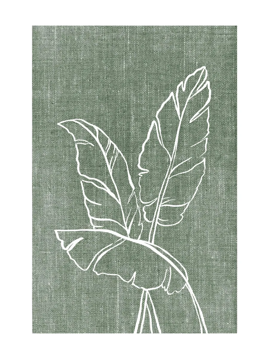 Cozy Eucalyptus Forest Poster Set for Interiors