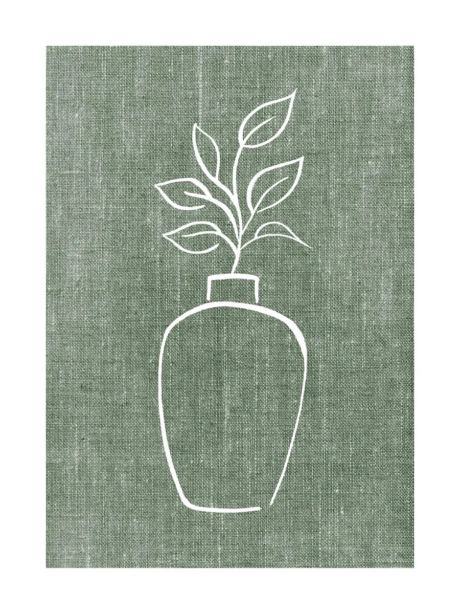 Cozy Eucalyptus Forest Poster Set for Interiors