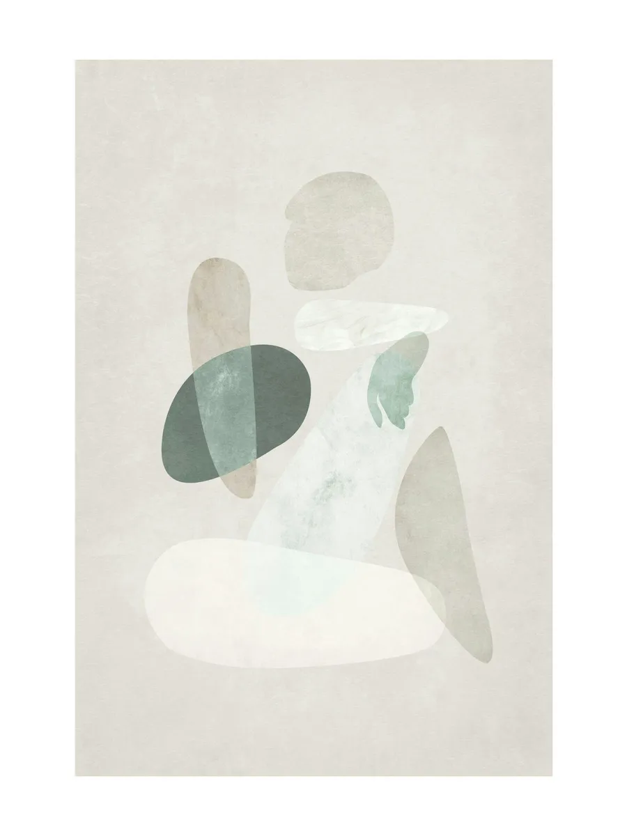 Cozy Eucalyptus Forest Poster Set for Interiors