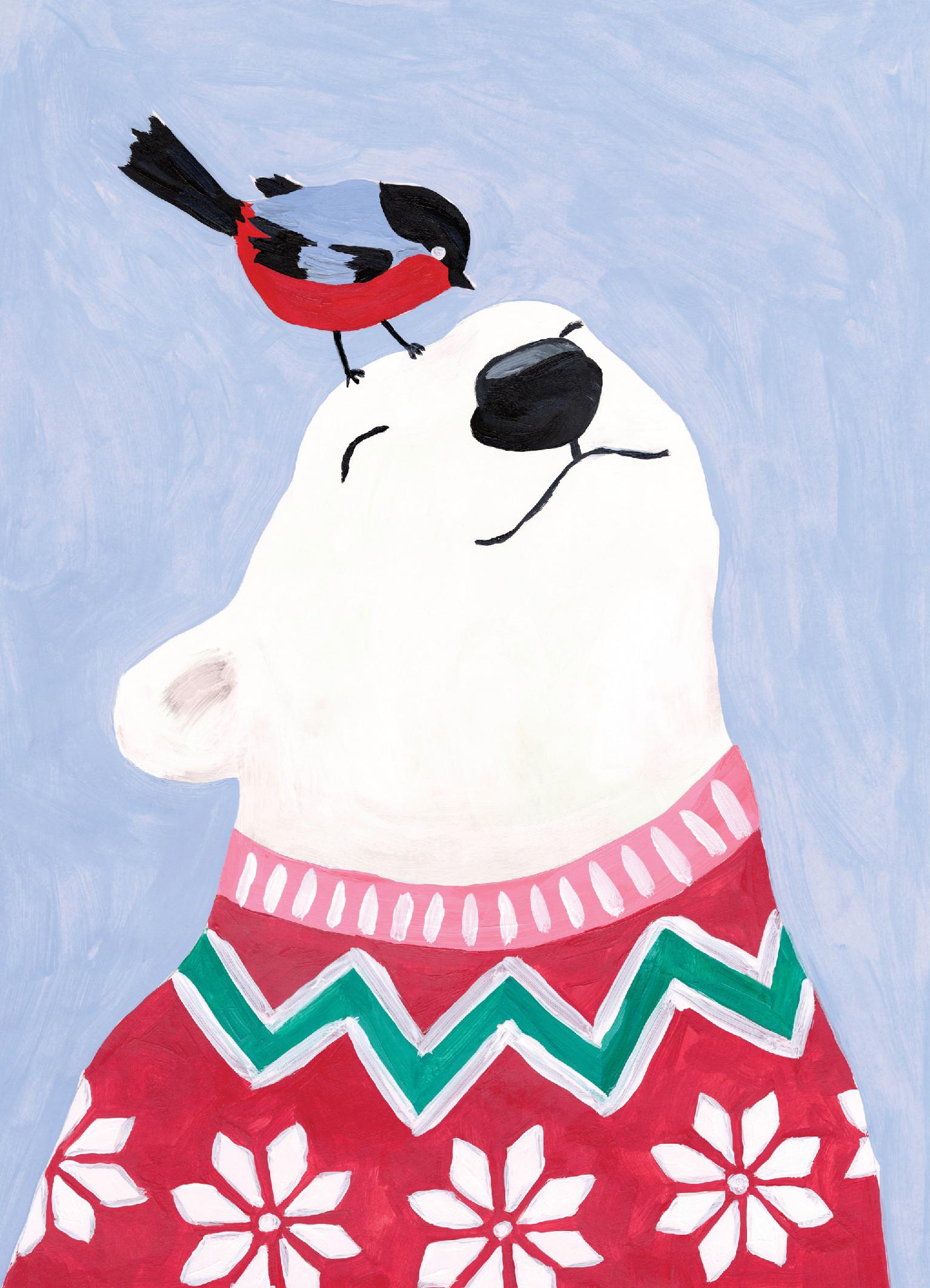 A Polar Bear Affair Print