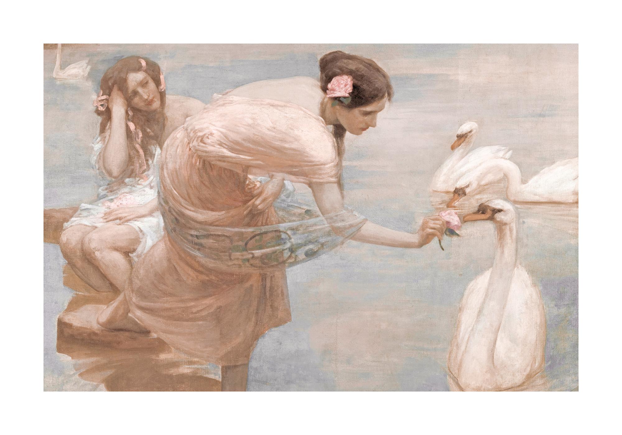 A Summer Morning Print