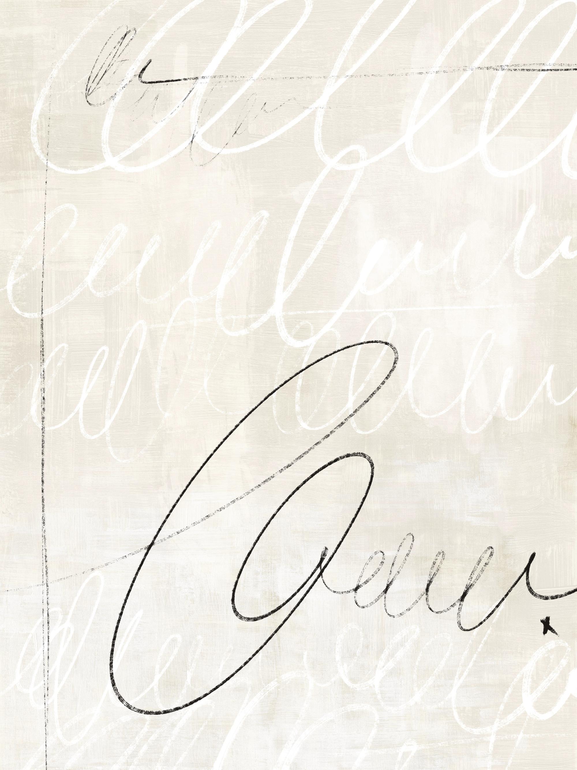 Abstract Sketches No1 Print