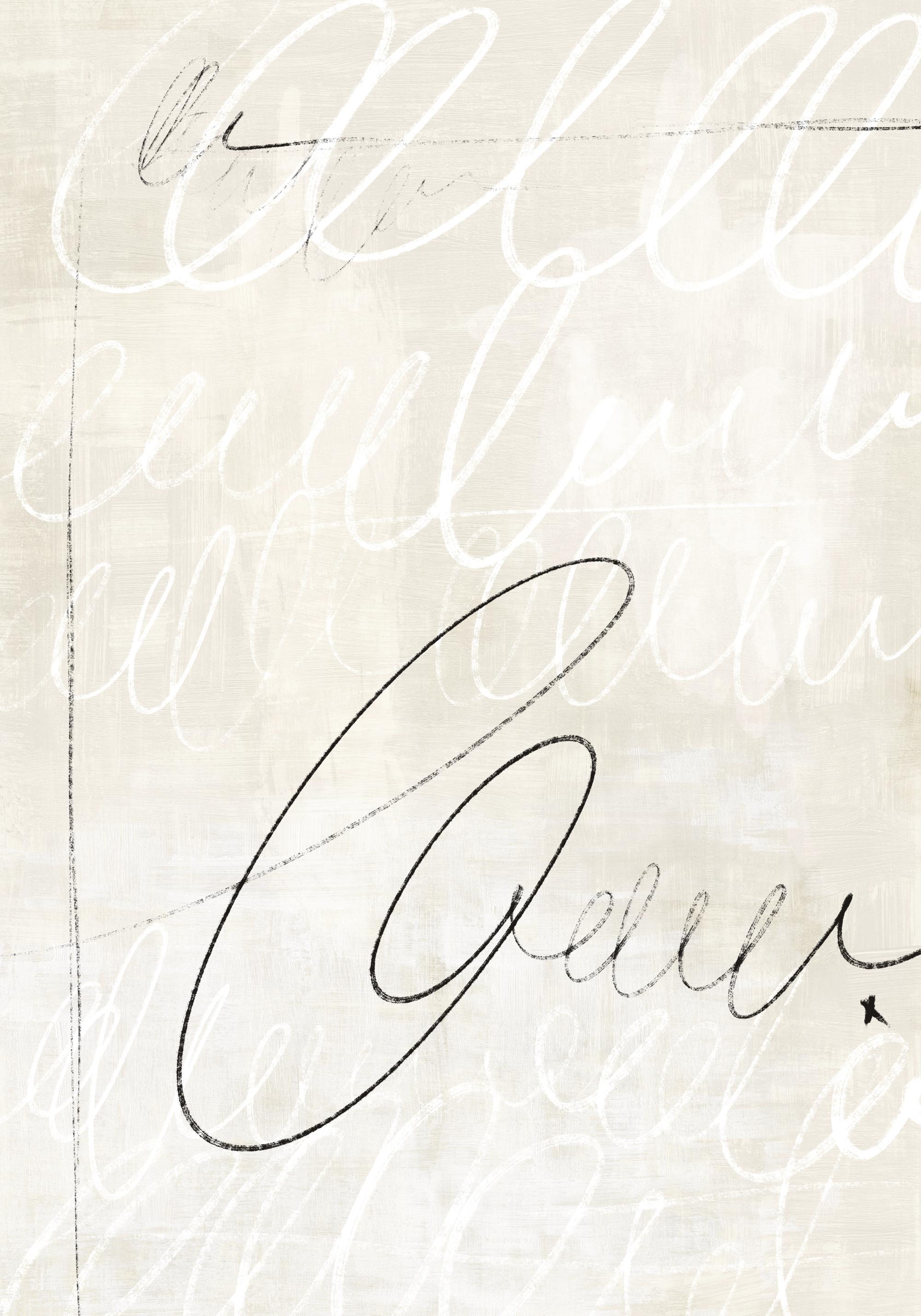 Abstract Sketches No1 Print