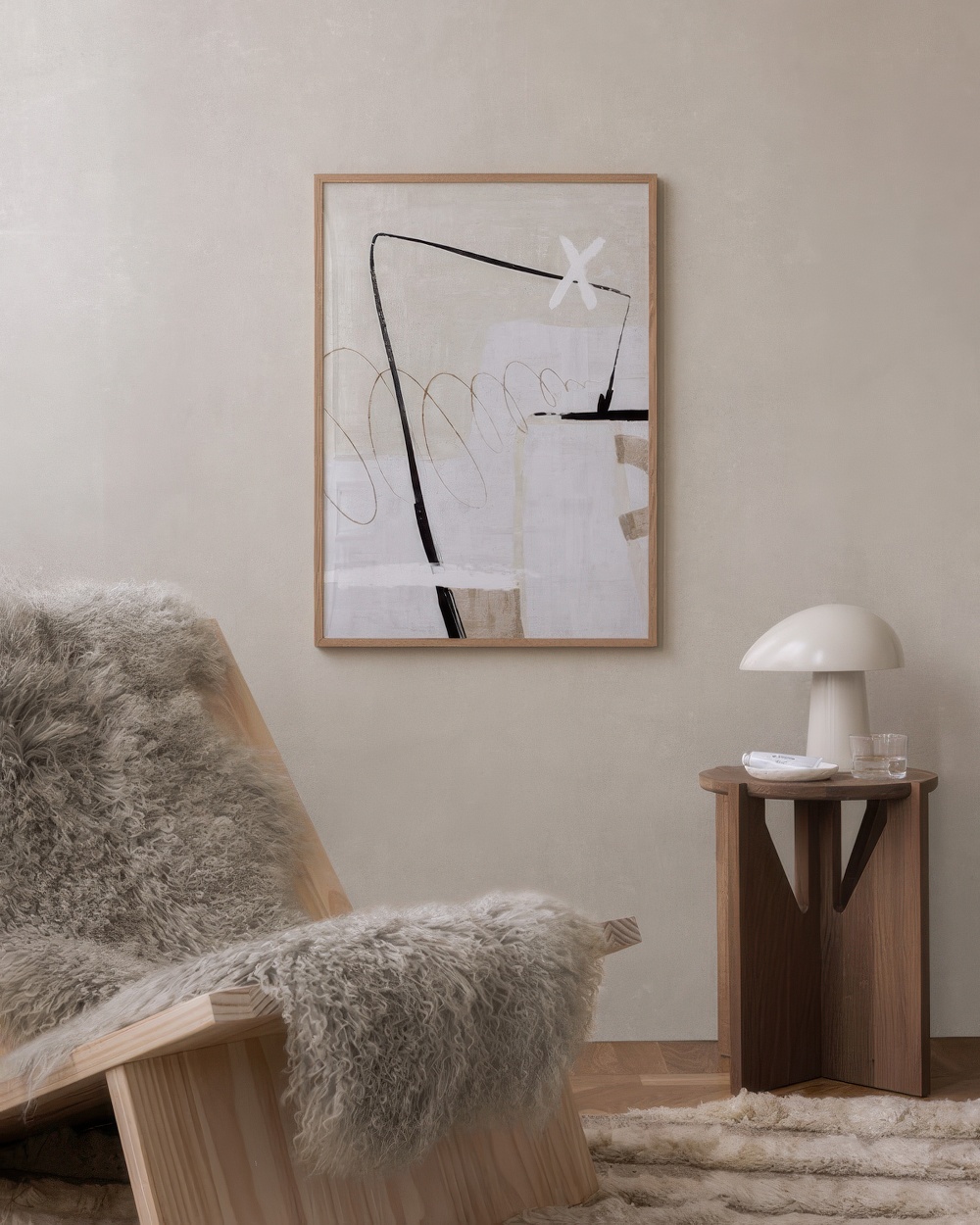 Abstract Sketches No2 Print