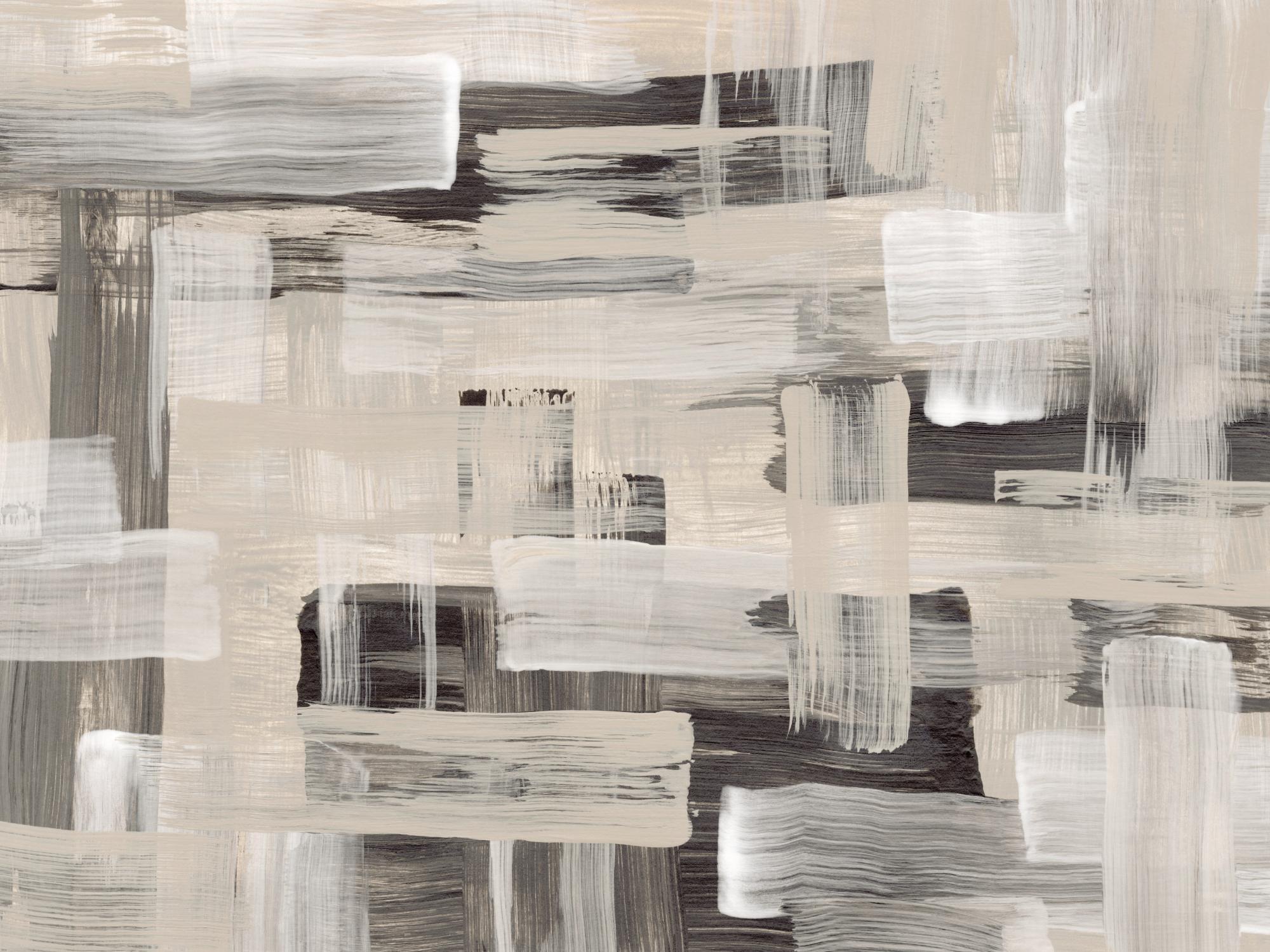 Abstract Streaks Print