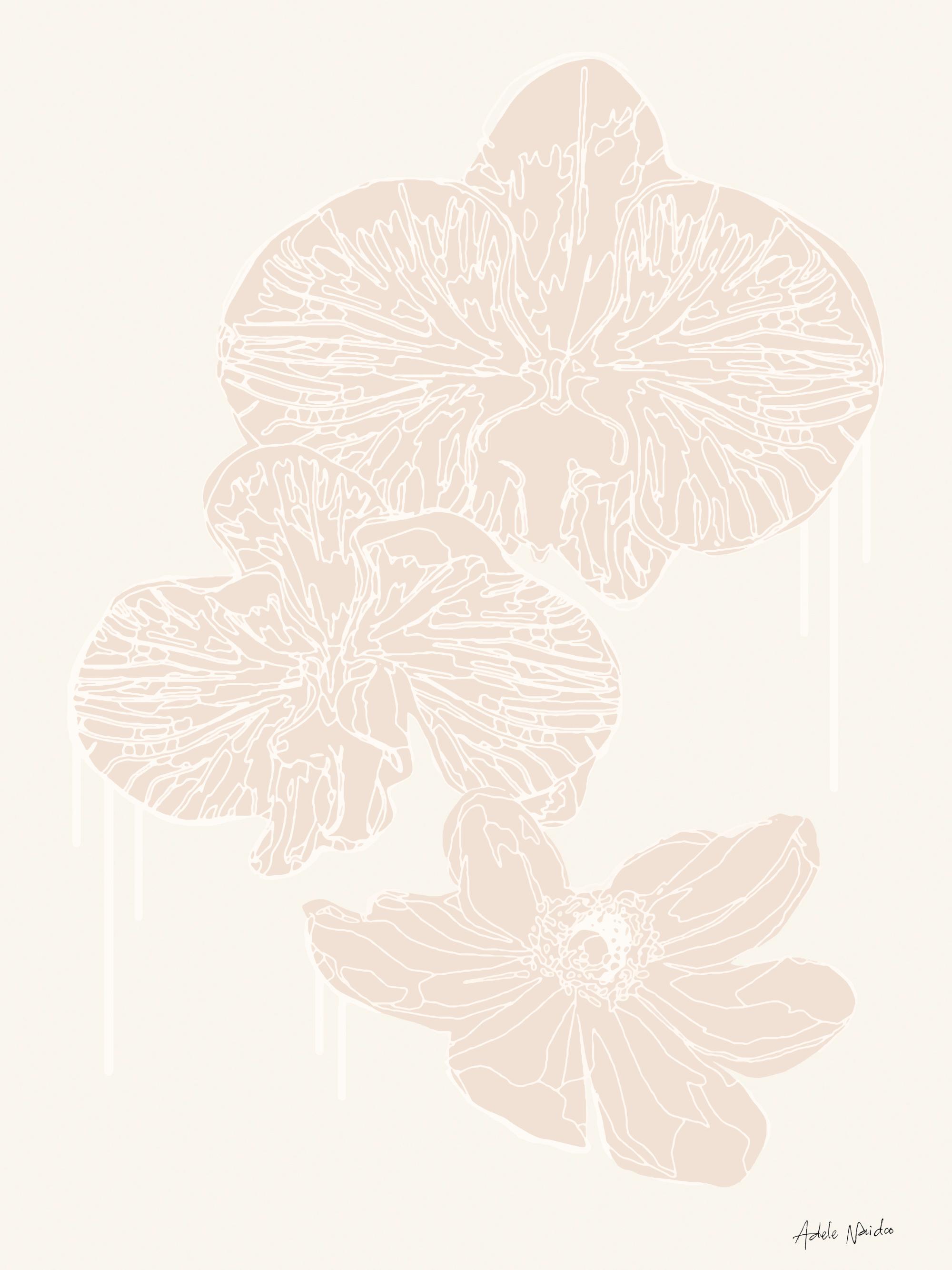 Adele Naidoo - Santorini Print