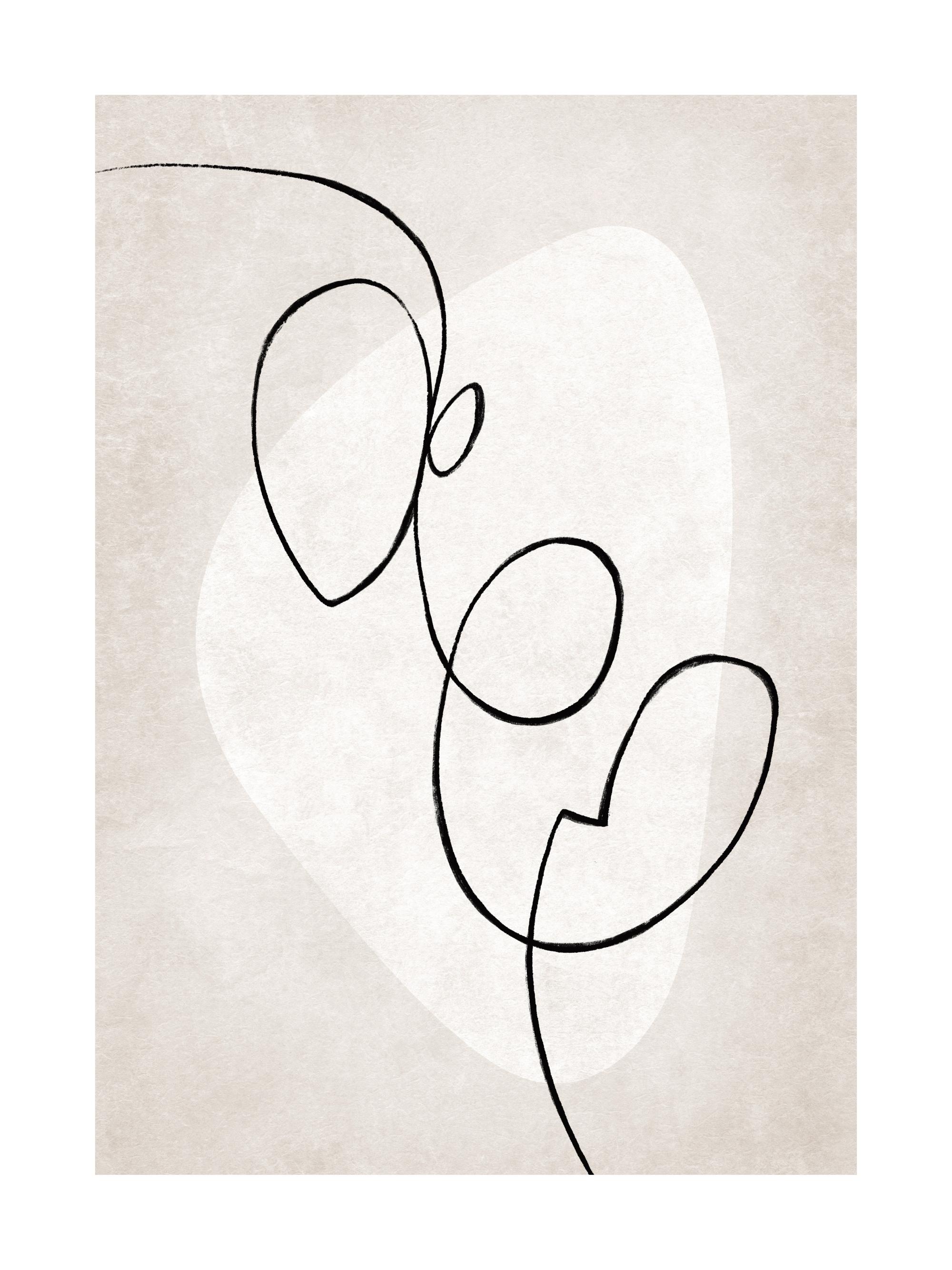 Artful Lines No1 Print