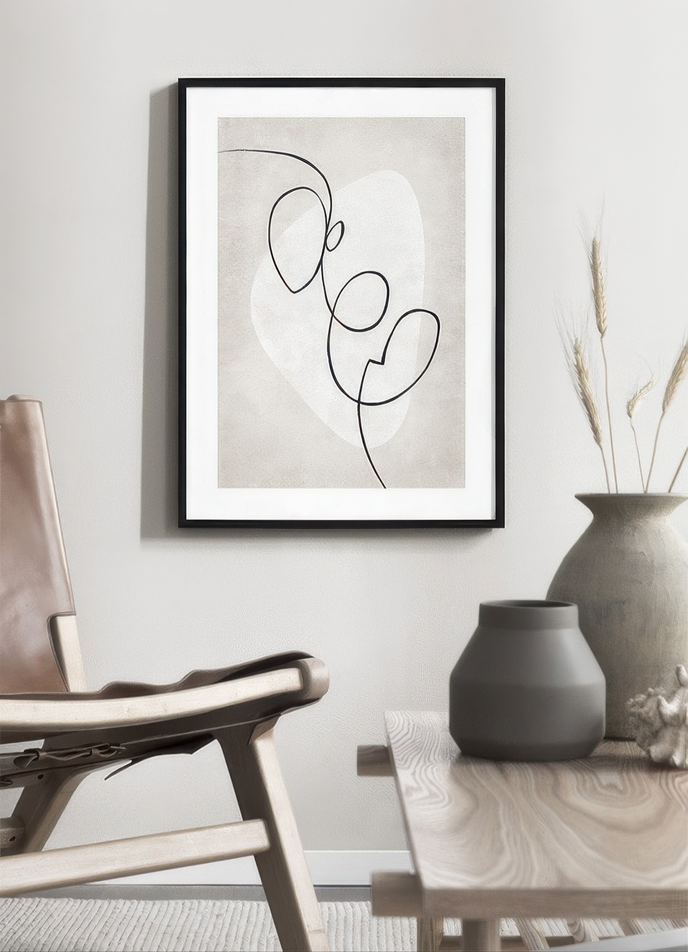 Artful Lines No1 Print