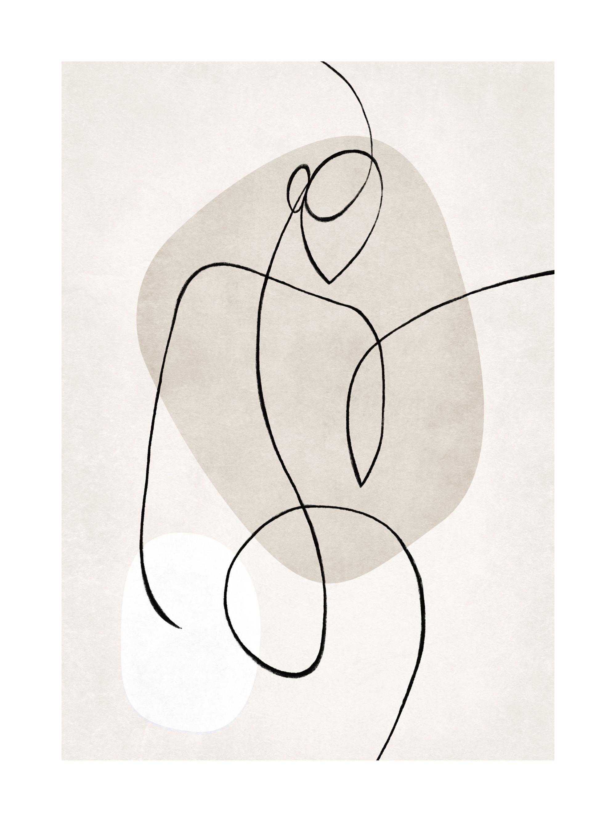 Artful Lines No2 Print