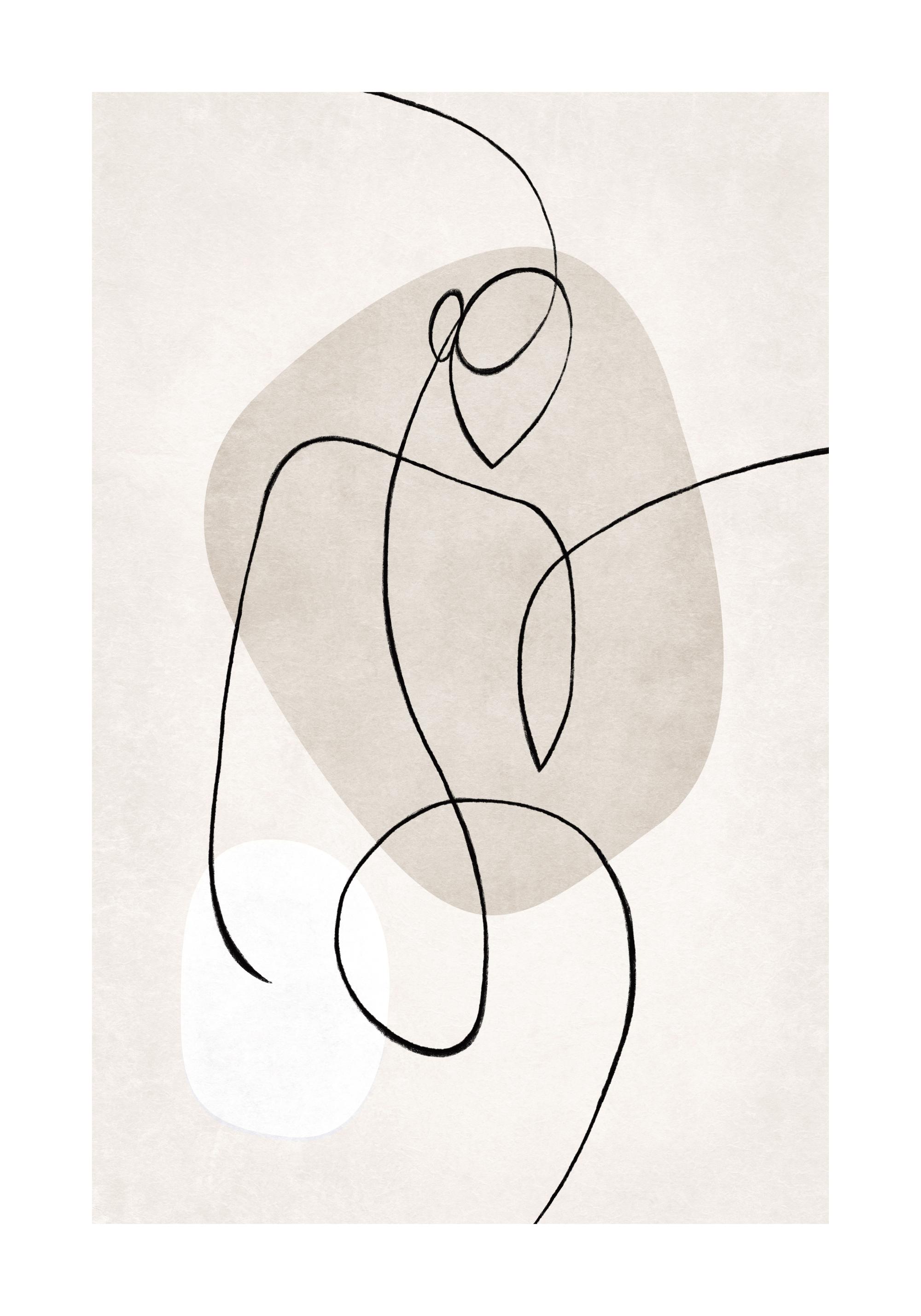 Artful Lines No2 Print