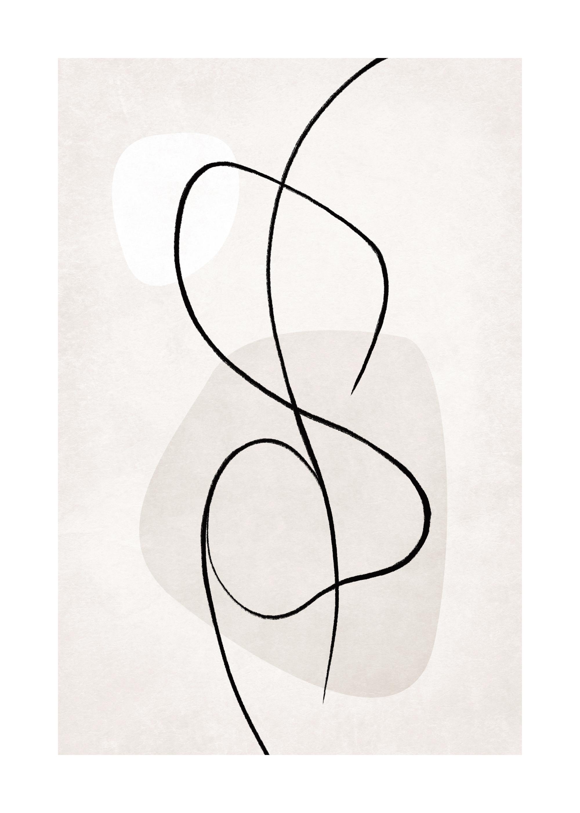 Artful Lines No3 Print