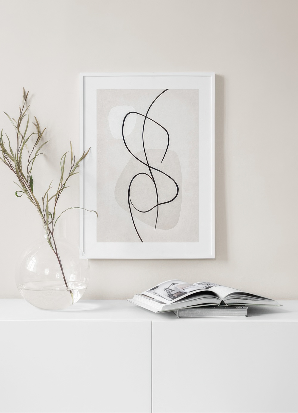 Artful Lines No3 Print
