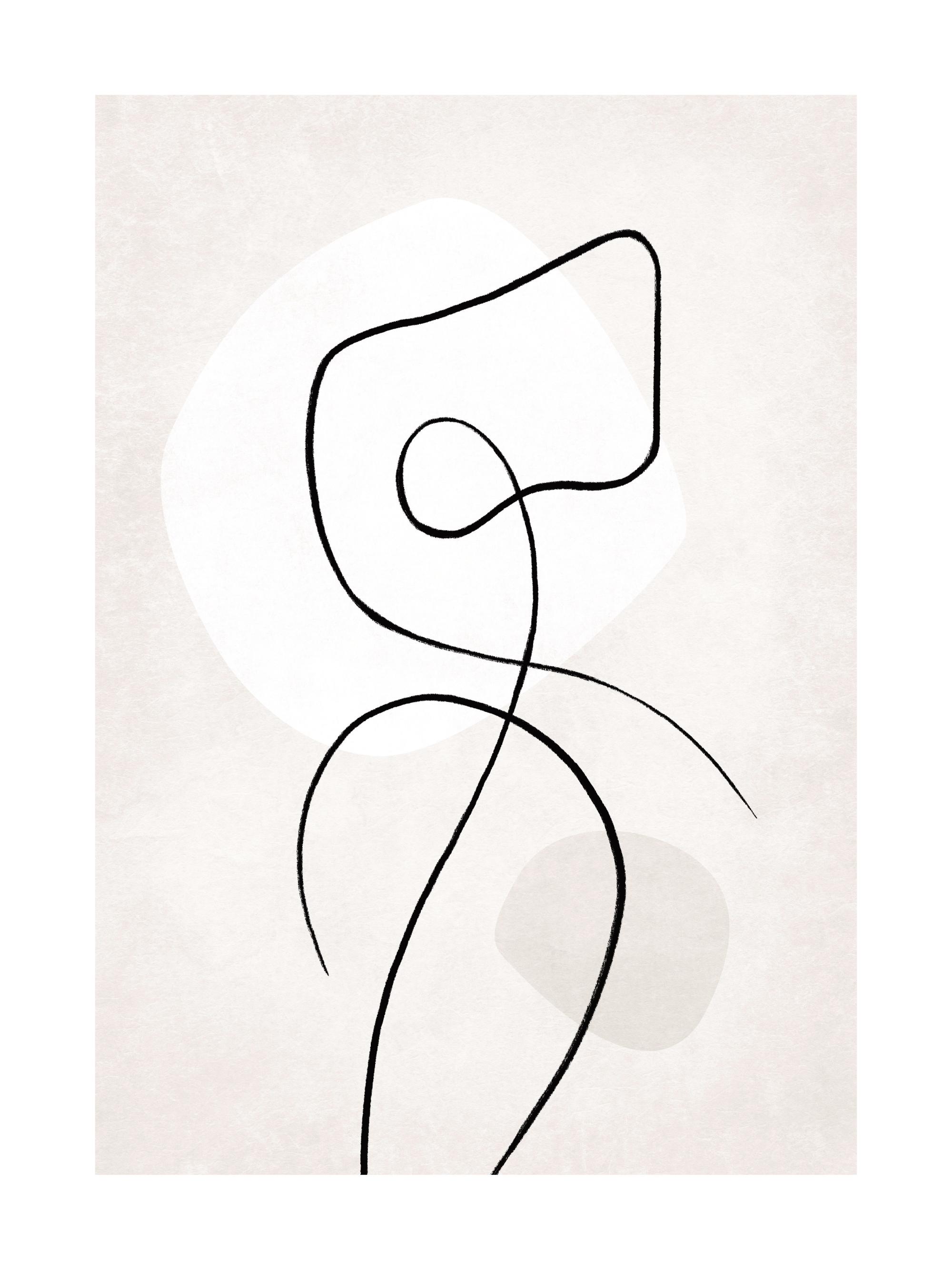 Artful Lines No4 Print