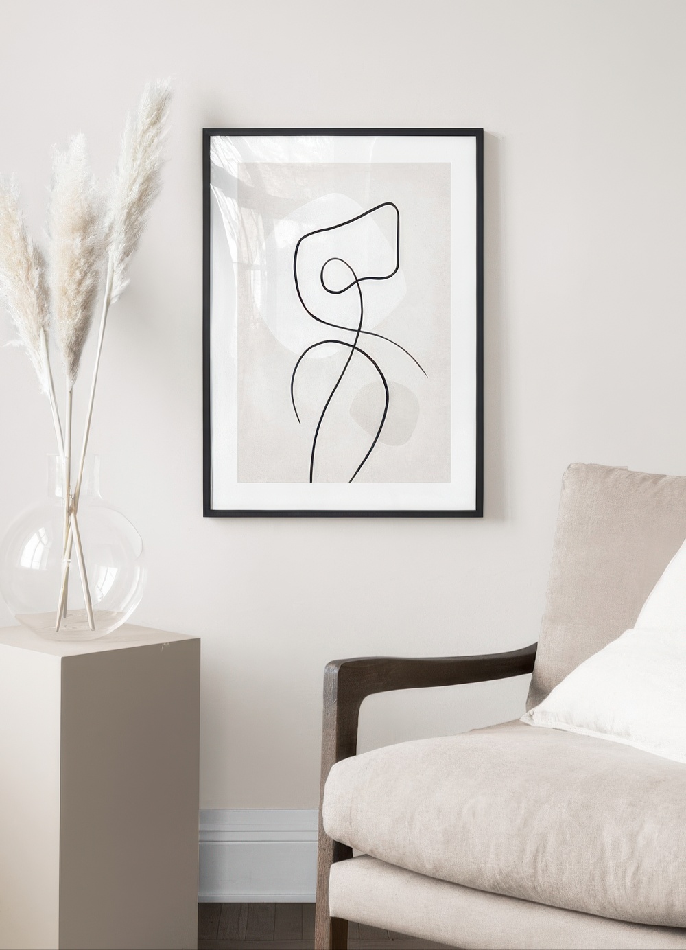 Artful Lines No4 Print