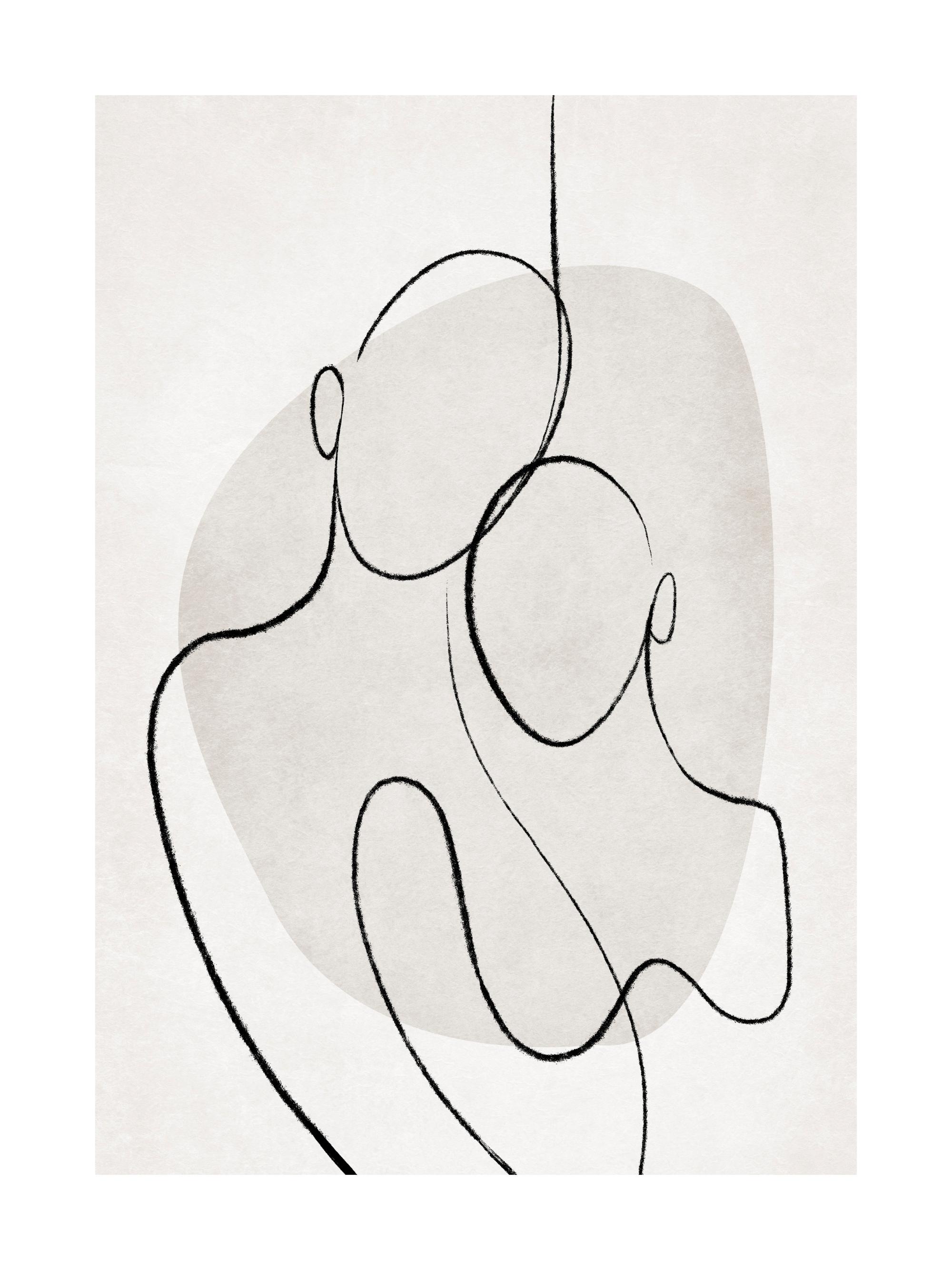 Artful Lines No6 Print