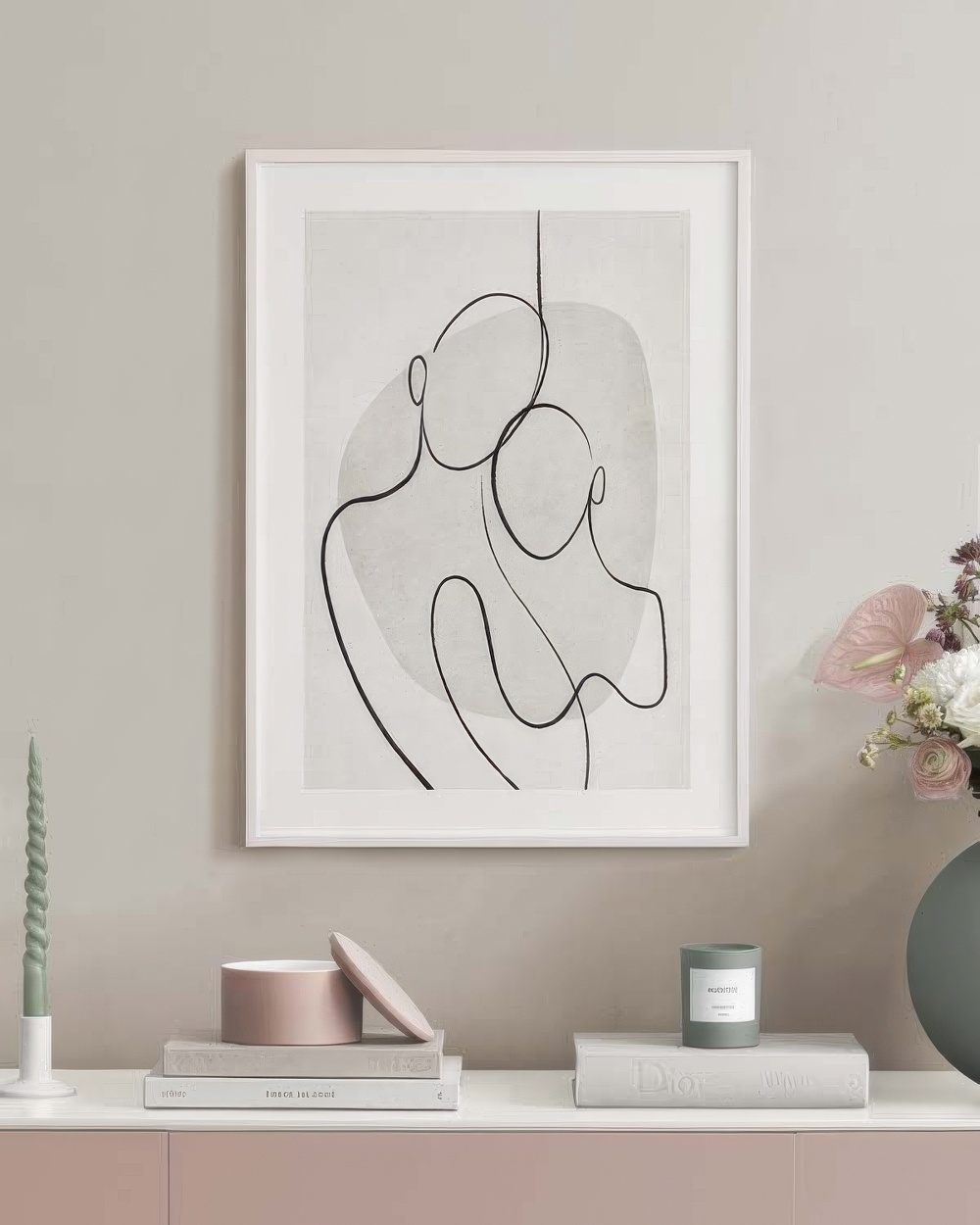 Artful Lines No6 Print