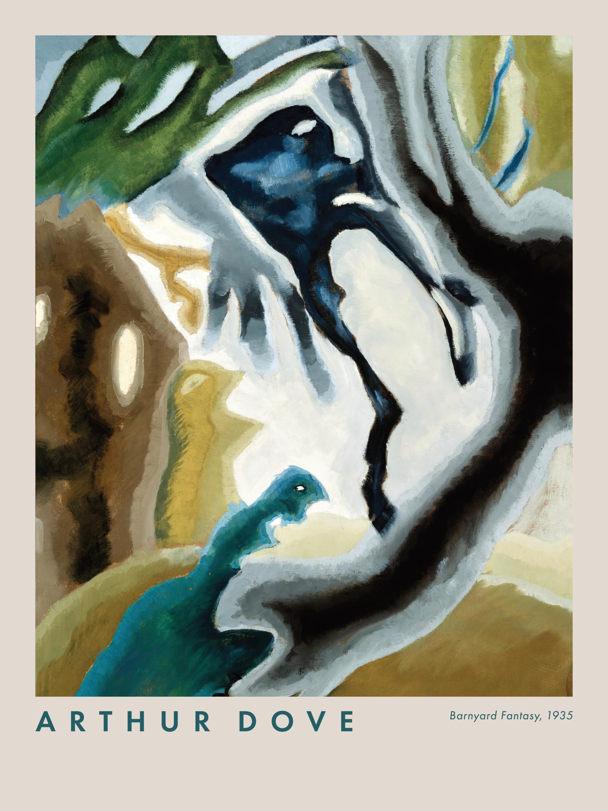 Arthur Dove - Barnyard Fantasy Print