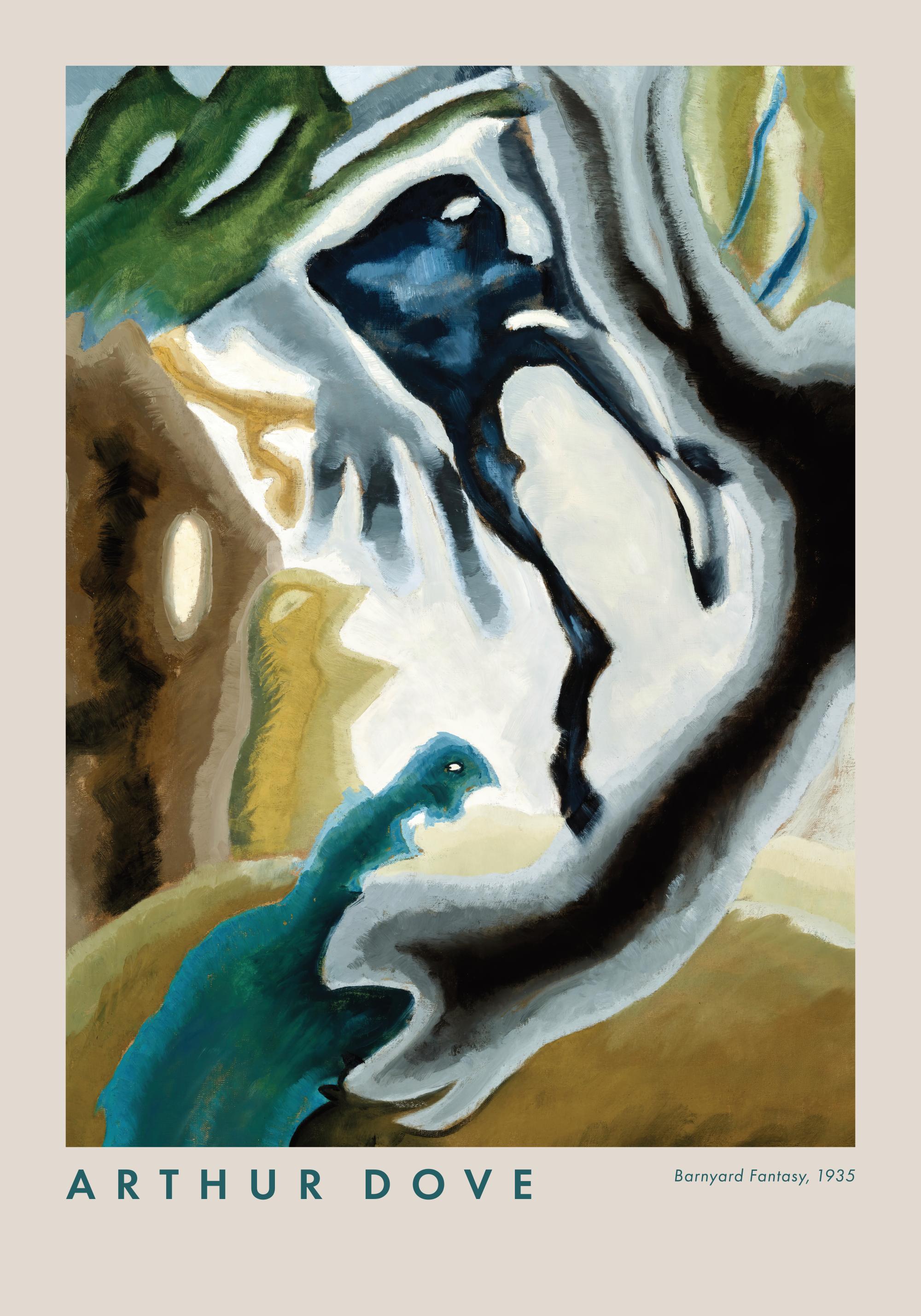 Arthur Dove - Barnyard Fantasy Print
