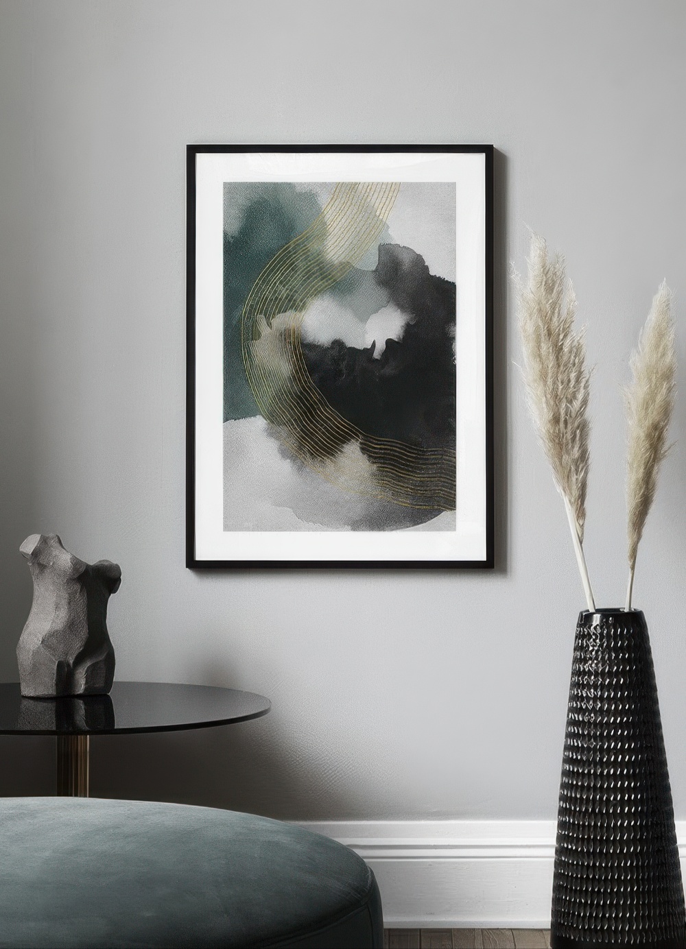 Ash and Moss No2 Print