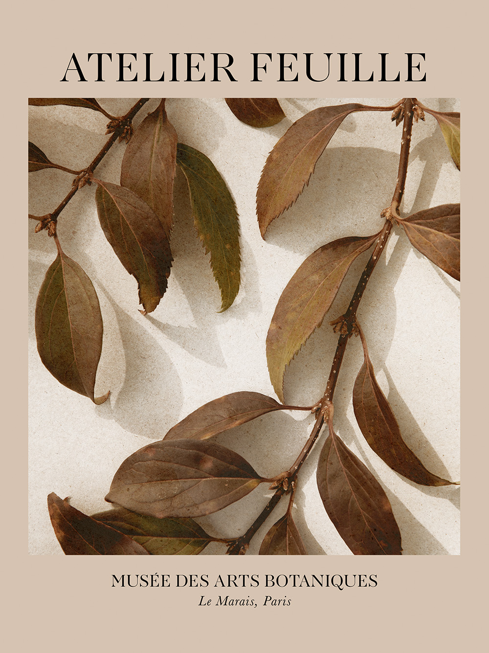 Atelier Feuille No1 Print