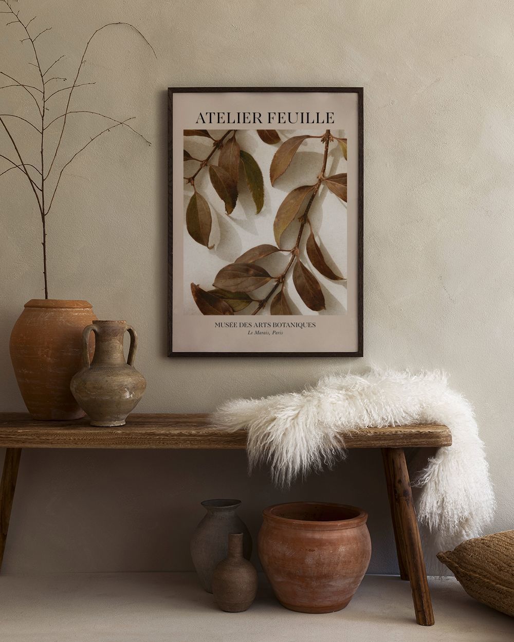 Atelier Feuille No1 Print