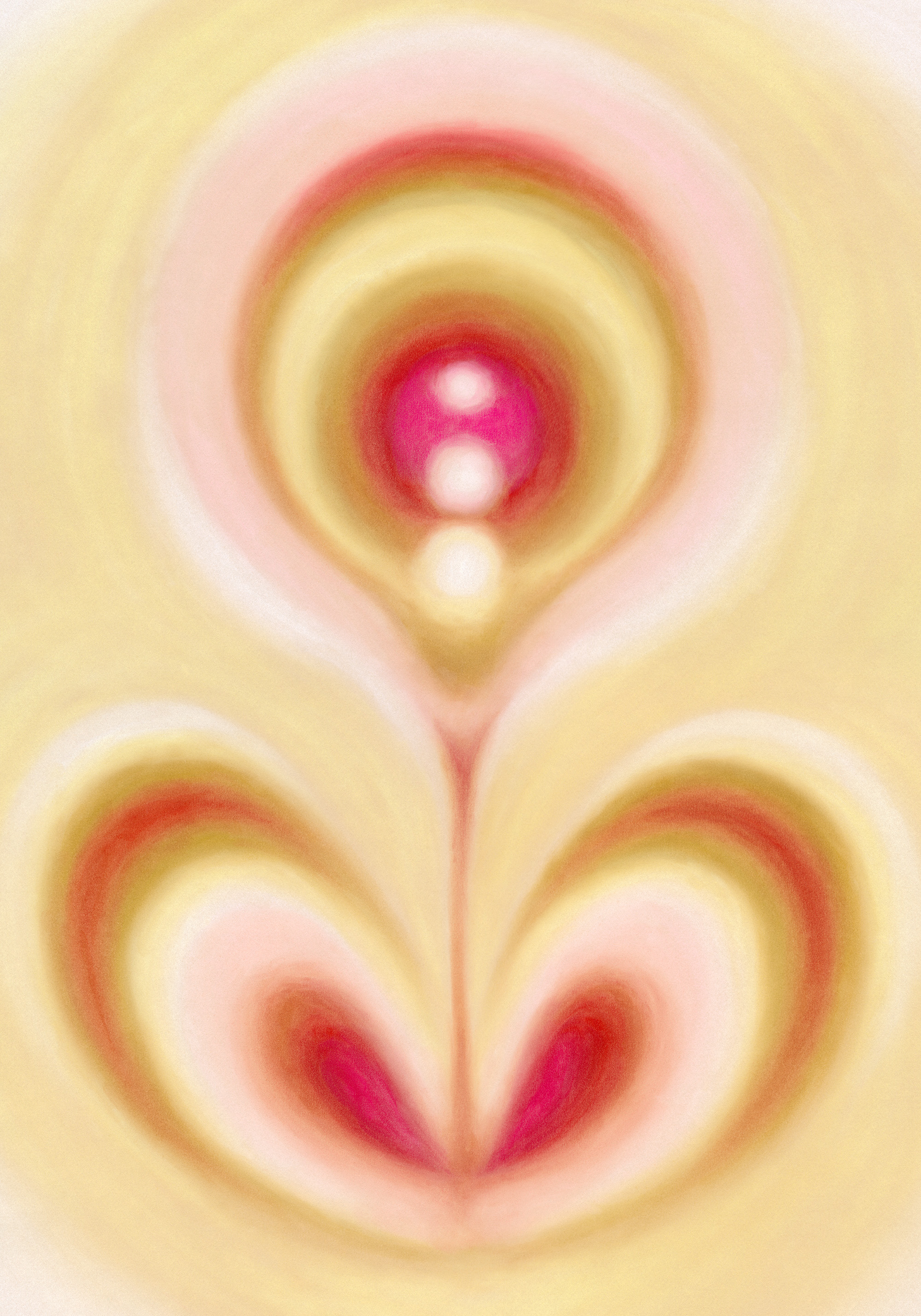 Blooming Radiance Print