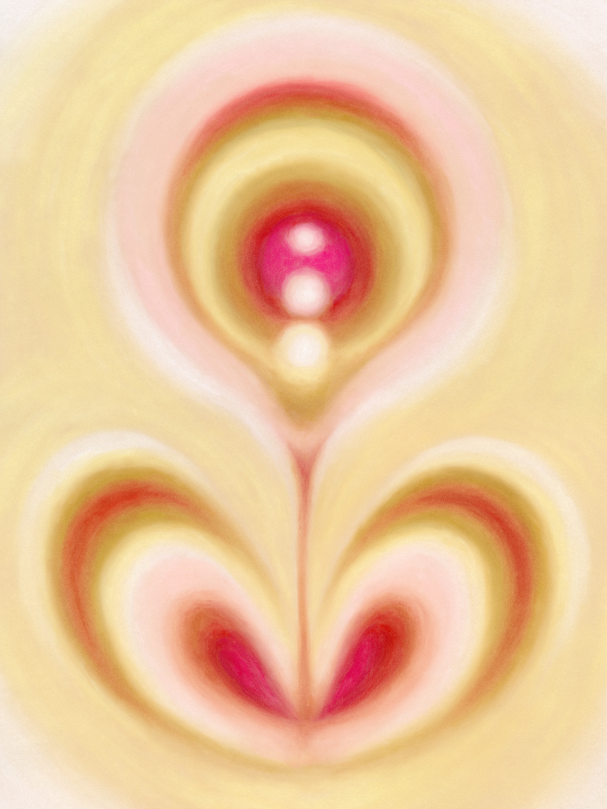 Blooming Radiance Print